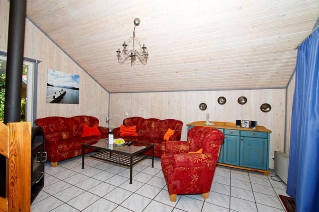 Ferienhaus 67 Am Granzower See Mirow Exterior foto